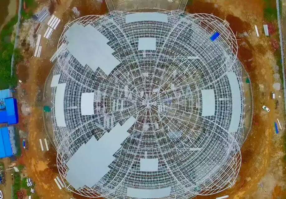 河南体育馆网架